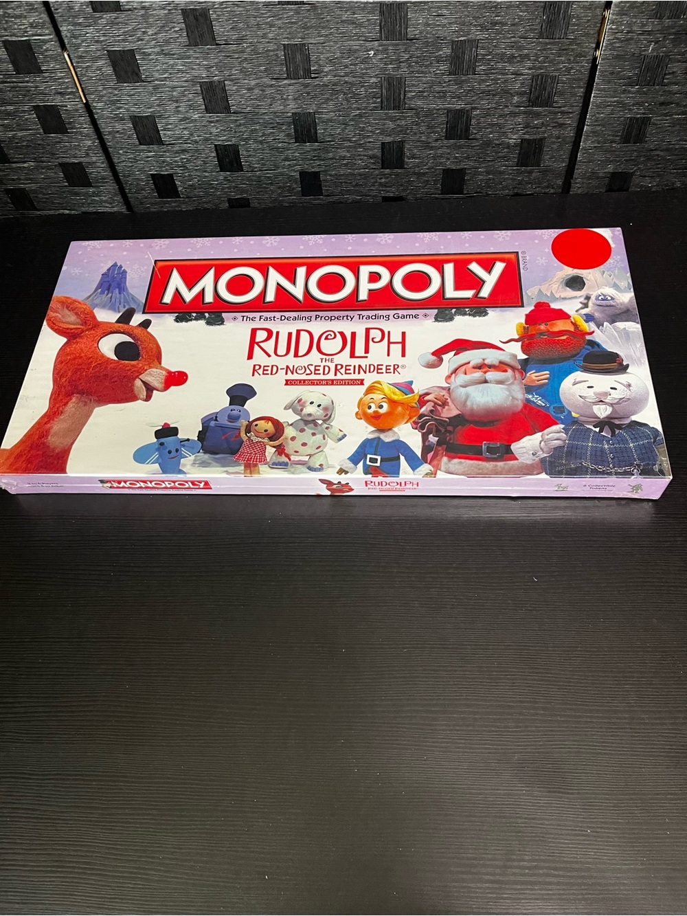 Monopoly: Rudolph the Red-Nosed Reindeer Collector's Edition board game